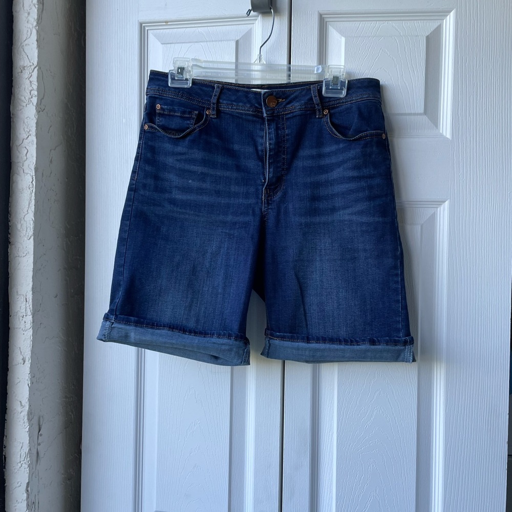 C denim jeans shorts 🩳